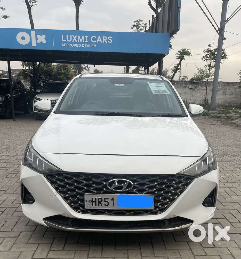 Hyundai Verna 1.5 Sx (o) Diesel At, 2020, Diesel