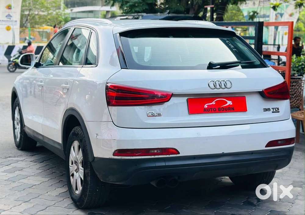 Audi Q3, 2014