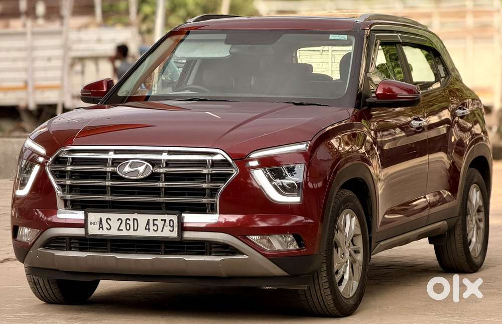 Hyundai Creta 1.6 Sx (o), 2020, Petrol