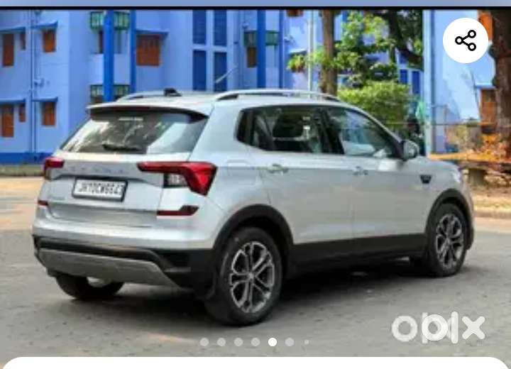Skoda Kushaq 1.0 Tsi Style At (6 Airbags), 2024, Petrol
