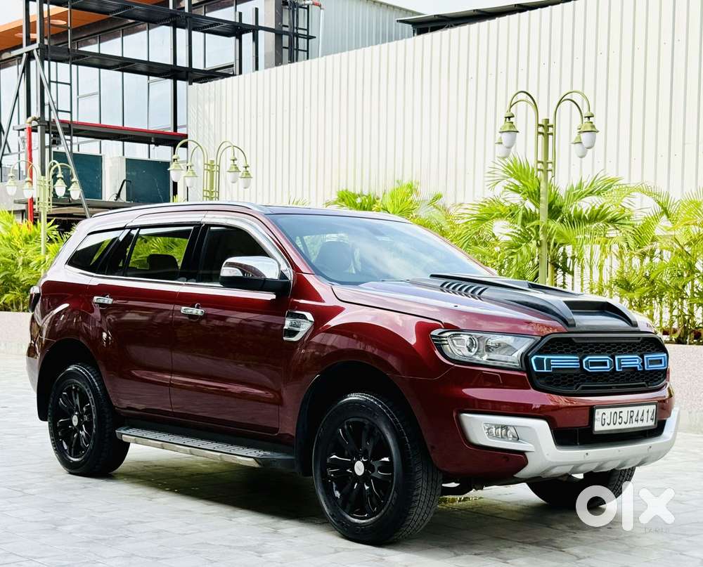 Ford Endeavour 3.2 Titanium 4x4 At, 2016, Diesel