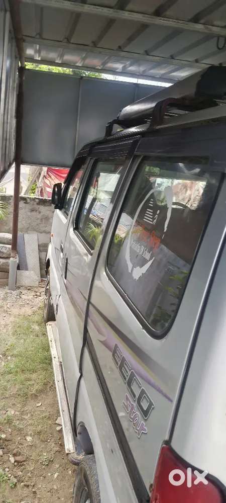 Maruti Suzuki Eeco Cng + Petrol 7 Seater | Dec 2014 Model | Catering