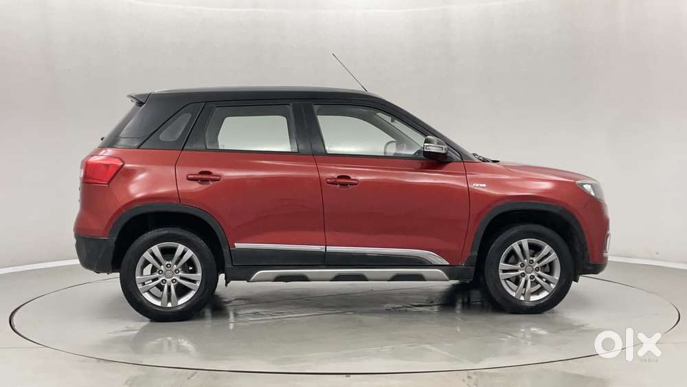 Maruti Suzuki Vitara Brezza Zdi Plus Dual Tone, 2016, Diesel