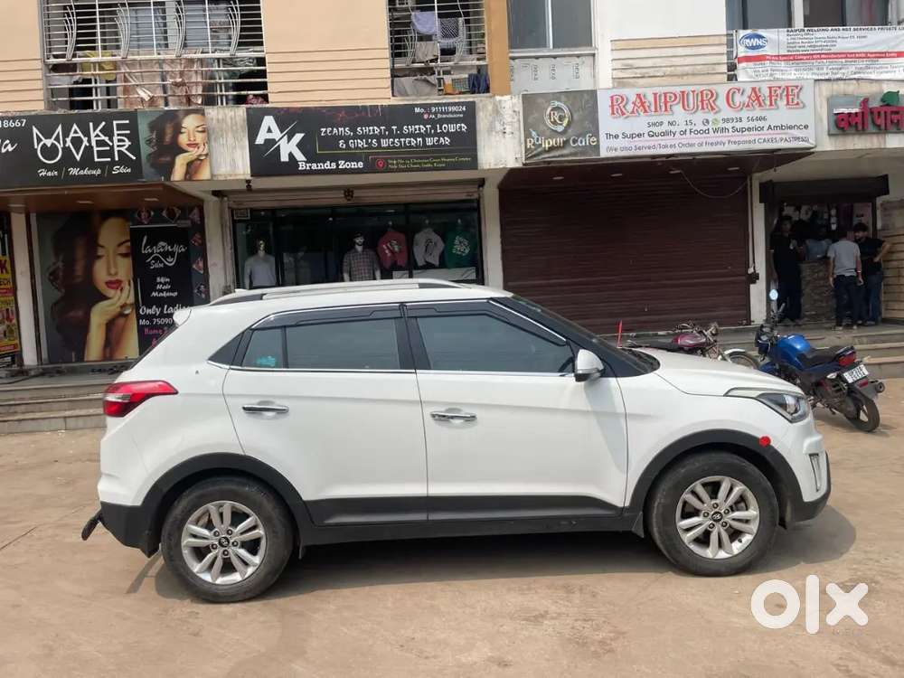 Creta 1.6 Sx Petrol Best Condition With Service Record