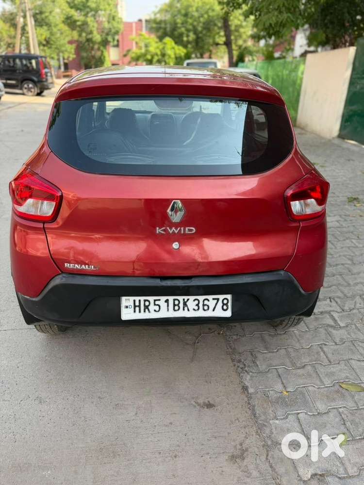 Renault Kwid 2016 Petrol Well Maintained
