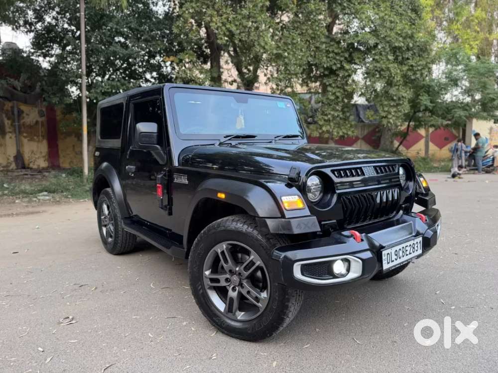 Mahindra Thar Lx Hard Top Petrol At Rwd, 2024, Petrol