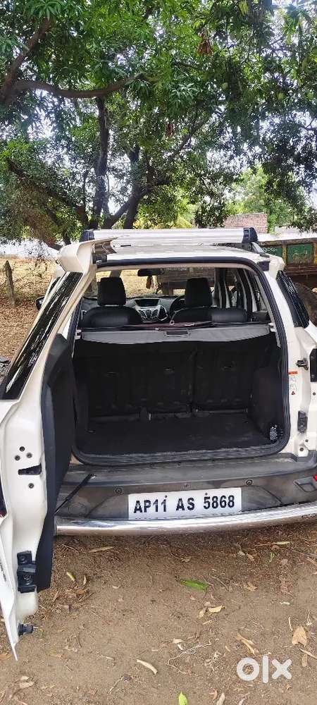 Ford Ecosport 2013 Petrol 117000 Km Driven