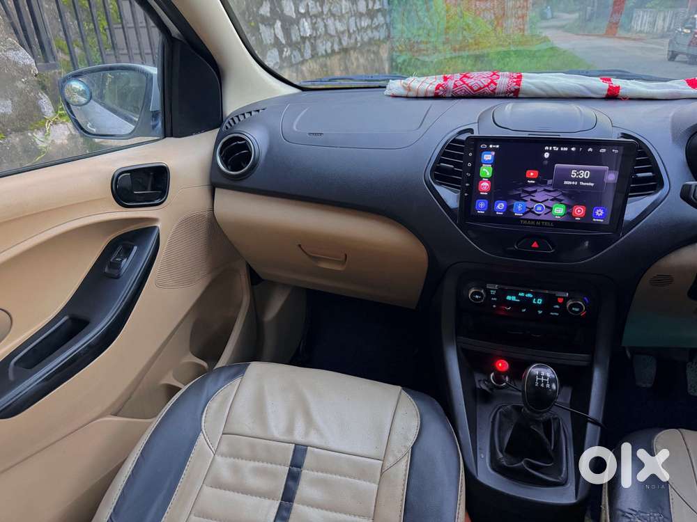 Ford Aspire Titatinium Blu Ti-vct, 2018, Petrol