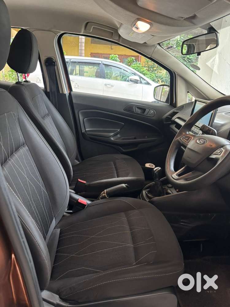 Less Driven Ford Ecosport