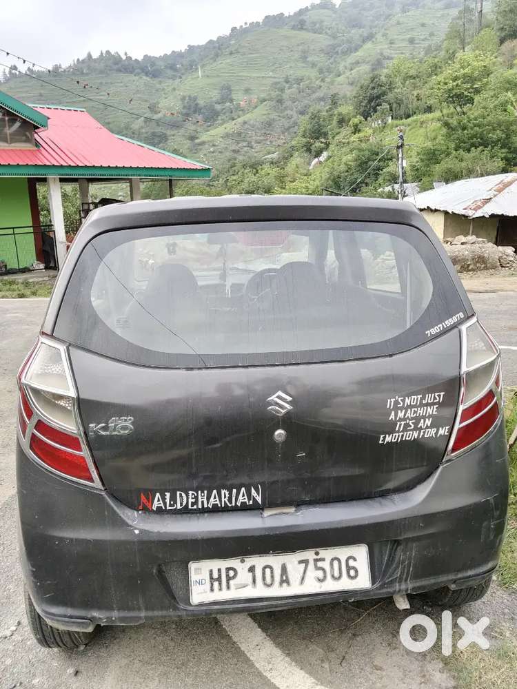 Maruti Alto K10 2015 Model Vxi