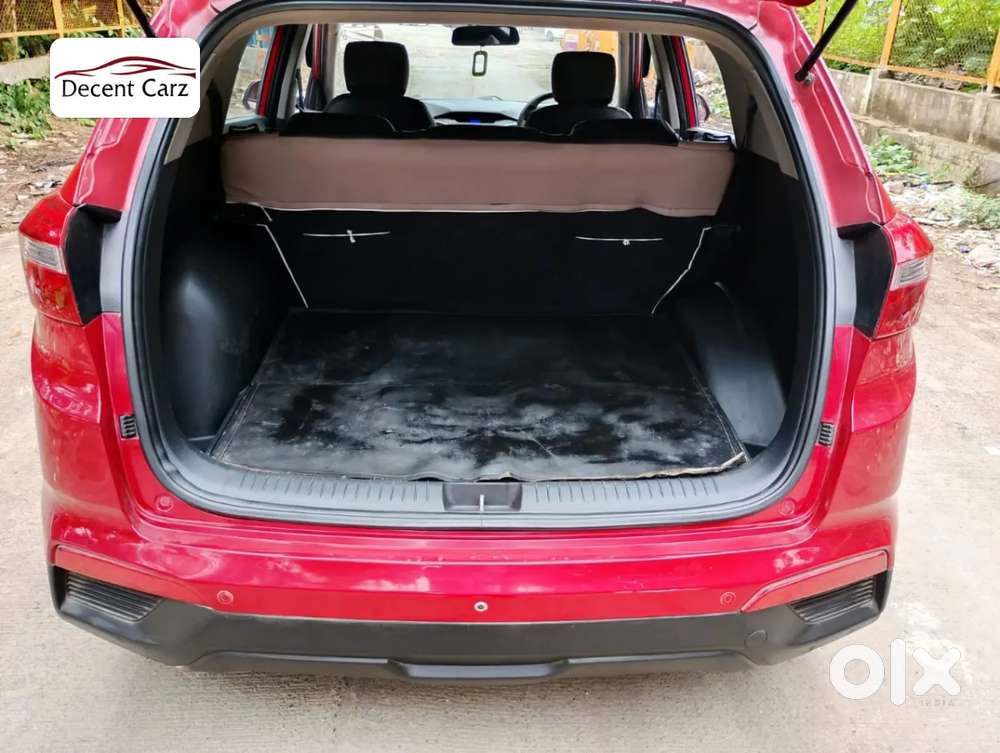 Hyundai Creta 1.6 E Plus, 2017, Petrol