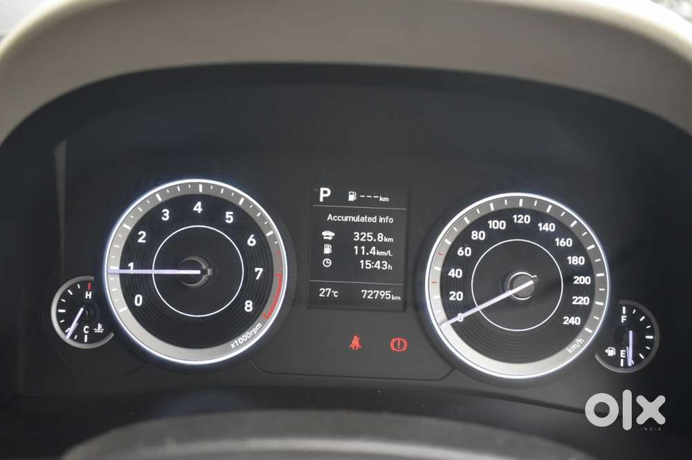 Hyundai Creta 1.5 Mpi Sx Petrol Ivt, 2020, Petrol