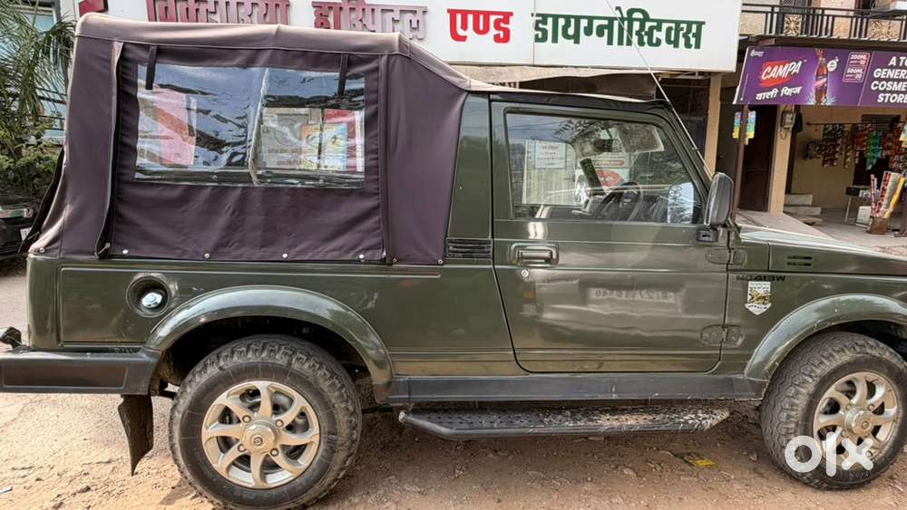 Maruti Suzuki Gypsy 2016 Soft Top 4x4  1st Owner  2500 Km