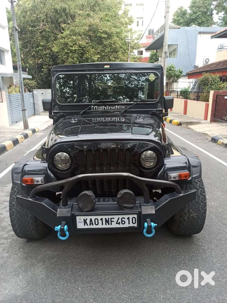 Mahindra Thar 2010-2015 Crde Ac, 2017, Diesel