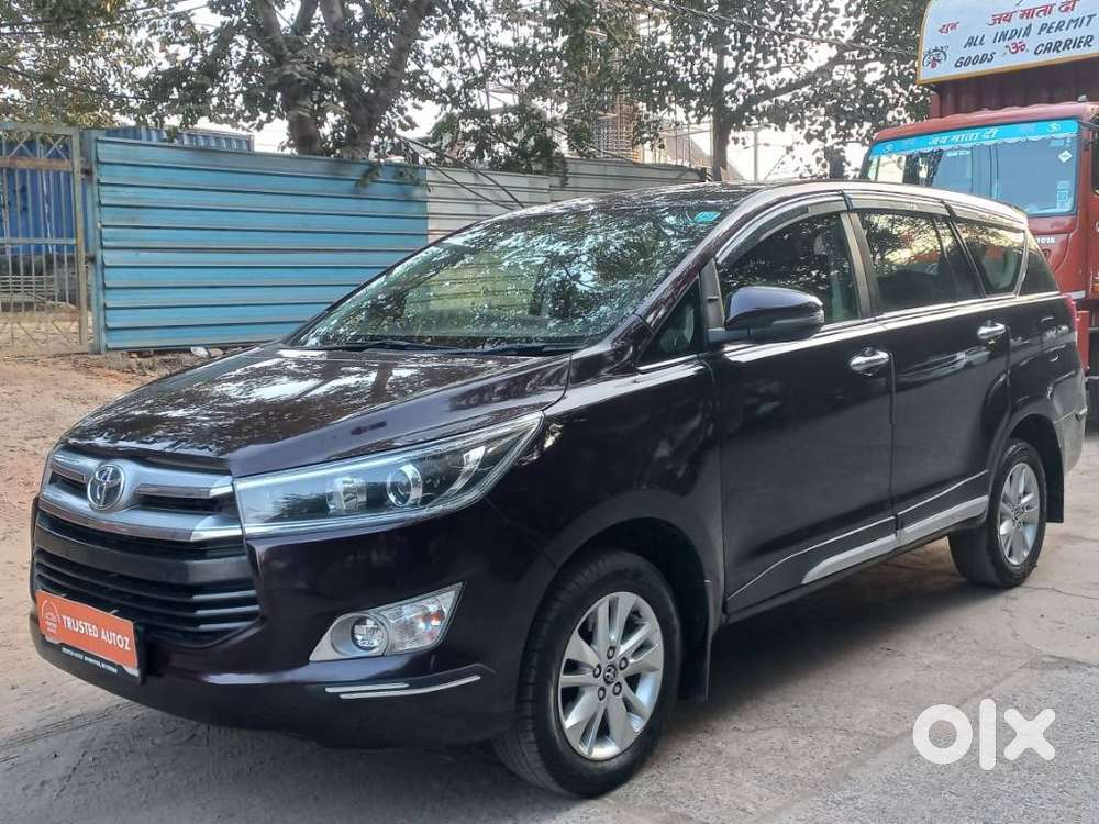 Toyota Innova Crysta 2.4 Vx Mt, 2019, Diesel