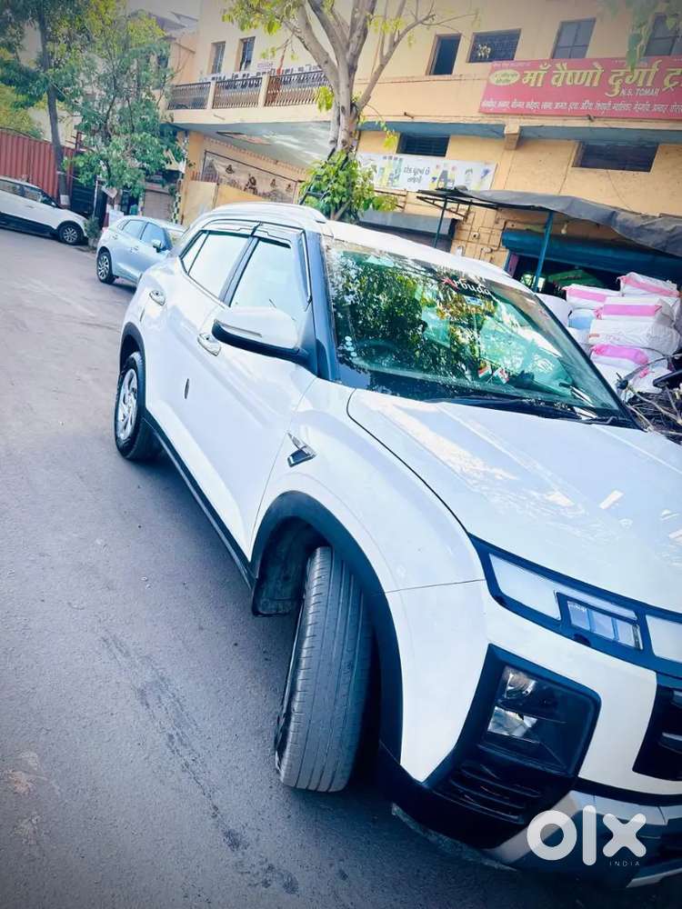 Hyundai Creta Facelift 2025 Diesel 19000 Km Driven