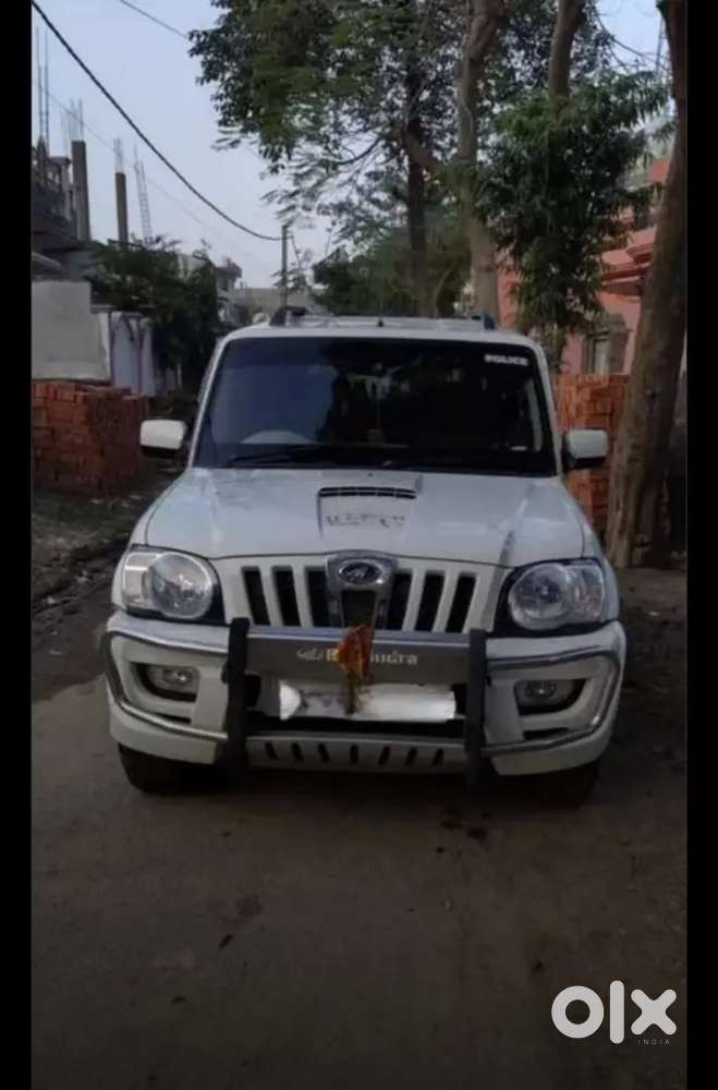 Mahindra Scorpio 2wd 2014