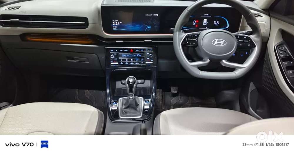 Hyundai Creta, 2025, Petrol