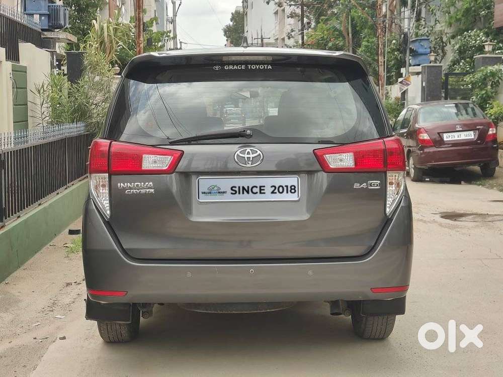 Toyota Innova Crysta 2.4 G Mt 7 Str, 2018, Diesel