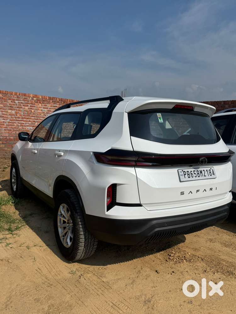 Tata Safari Diesel Manual 2025