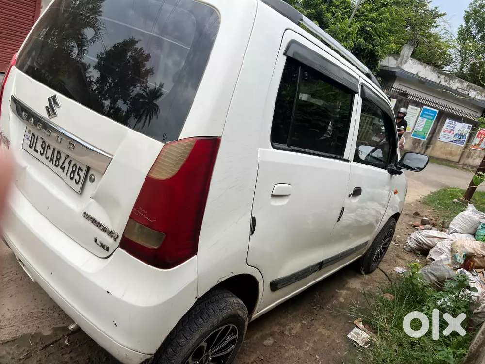Maruti Suzuki Wagon R 2011 Lxi Petrol Automatic