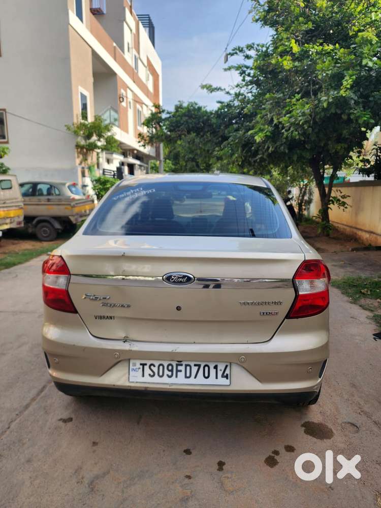 Ford Figo Aspire Titanium Plus Diesel, 2018, Diesel