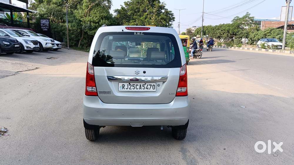 Maruti Suzuki Wagon R Vxi, 2018, Petrol