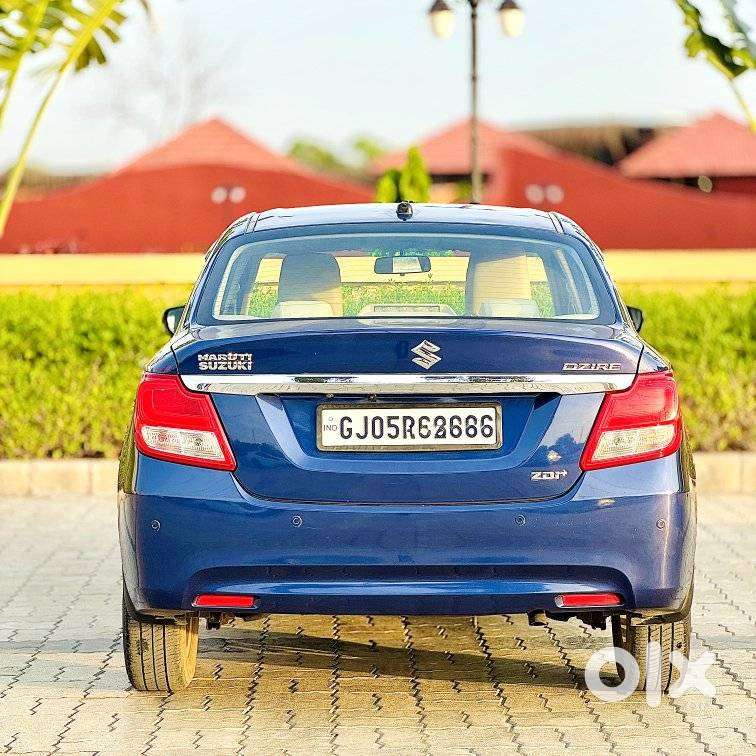 Maruti Suzuki Dzire 2017-2020 Zdi Plus Amt, 2017, Diesel