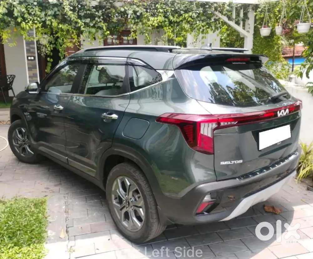 Kia Seltos,2024,htx Mt , Sunroof