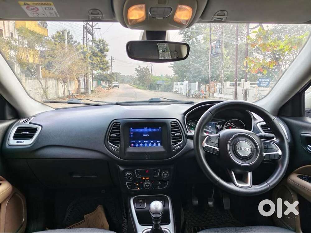 Jeep Compass 2017 Diesel 77000 Km Driven