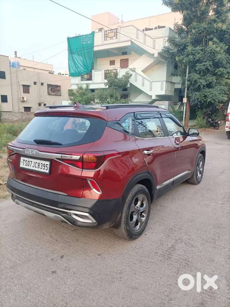 Kia Seltos Htk Plus 1.5 Turbo Petrol Imt, 2022, Petrol