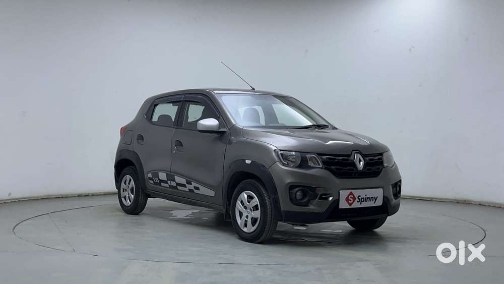Renault Kwid 2019-ongoing 1.0 Rxt Amt (o), 2018, Petrol