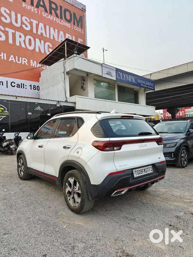 Kia Sonet Gtx Plus Diesel Variant In Good Condition