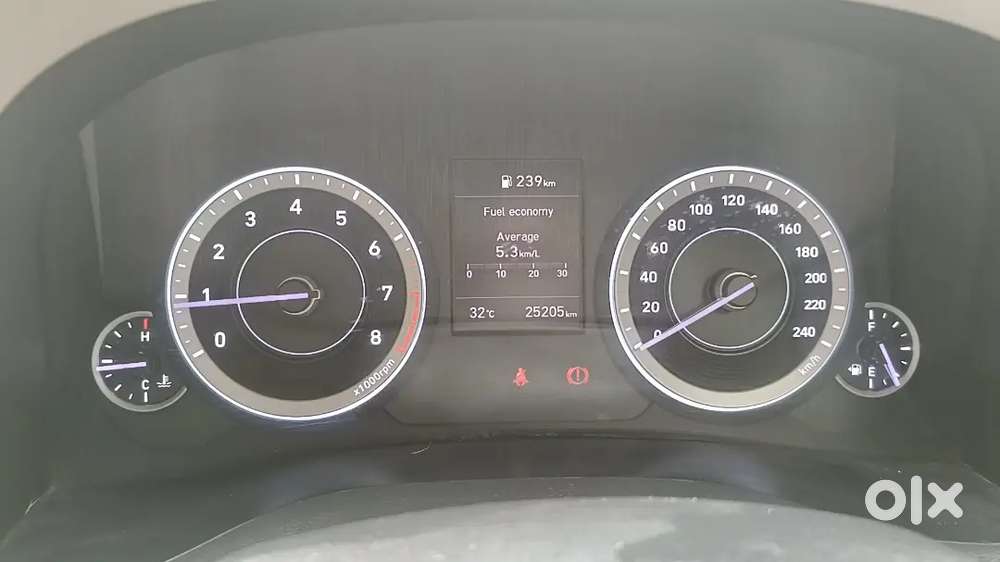 Hyundai Creta 1.5 Petrol 2021 (phantom Black)