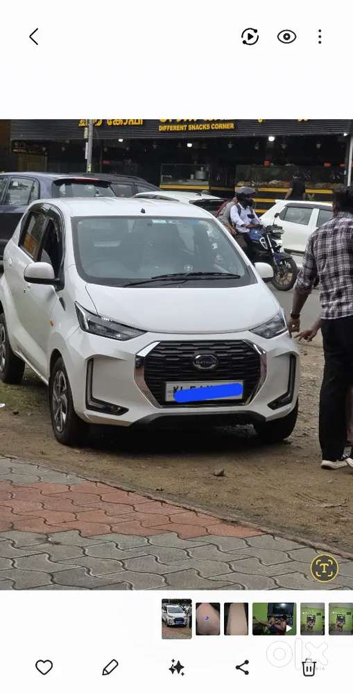 Datsun Redigo 2021 Petrol 20000 Km Driven