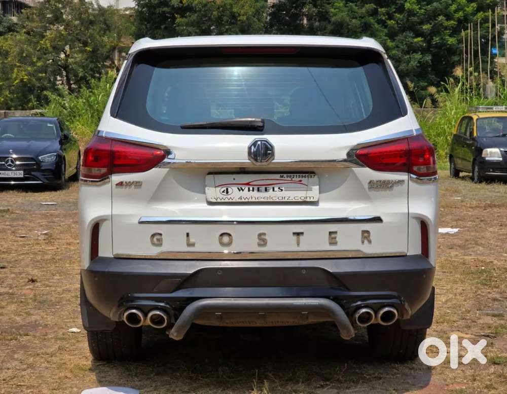 Mg Gloster 2.0 Sharp Twin Turbo 7 Str 4wd, 2020, Diesel