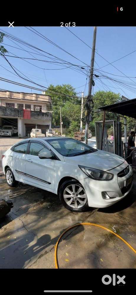 Hyundai Fluidic Verna 2012 Diesel Good Condition