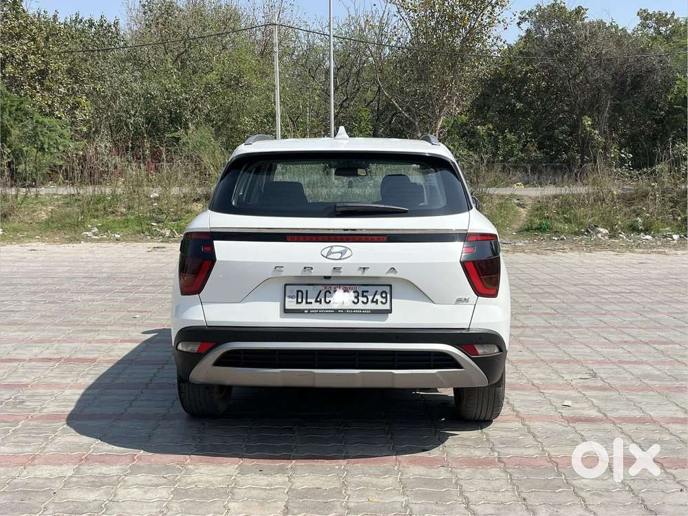 Hyundai Creta Sx (o) 1.5 Petrol Cvt, 2022, Petrol