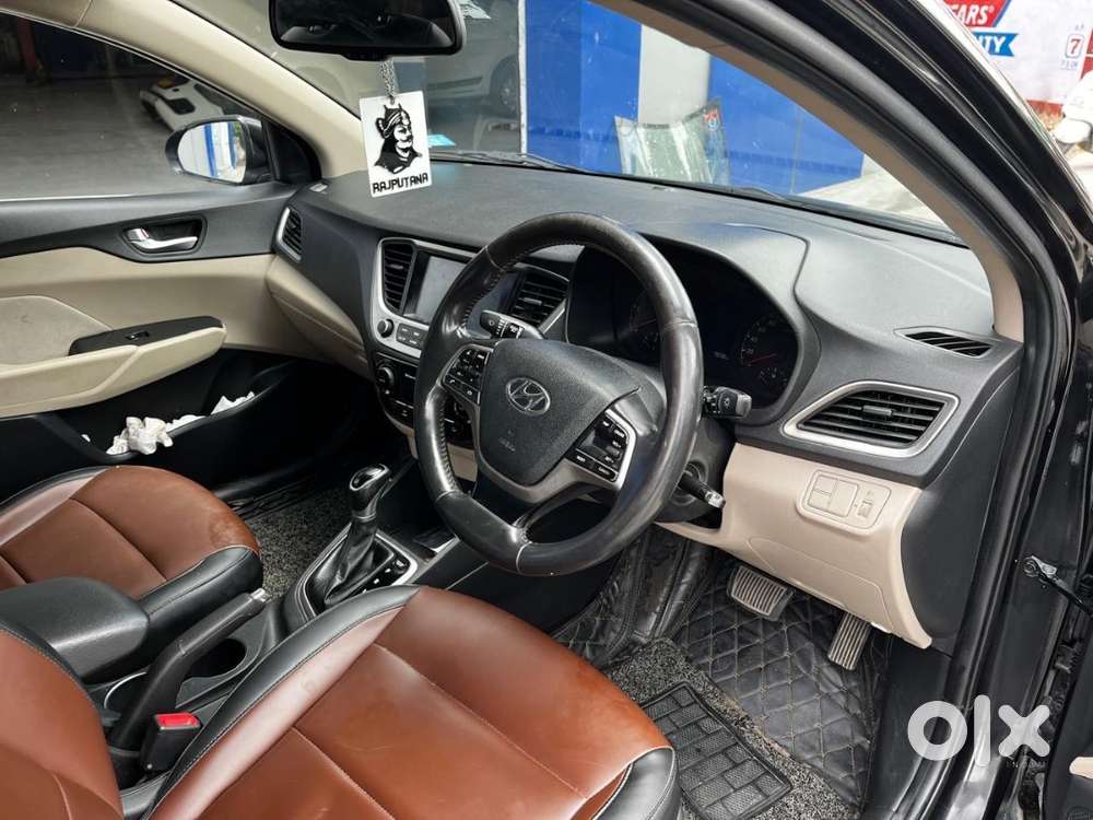 Hyundai Verna Crdi Automatic 2018