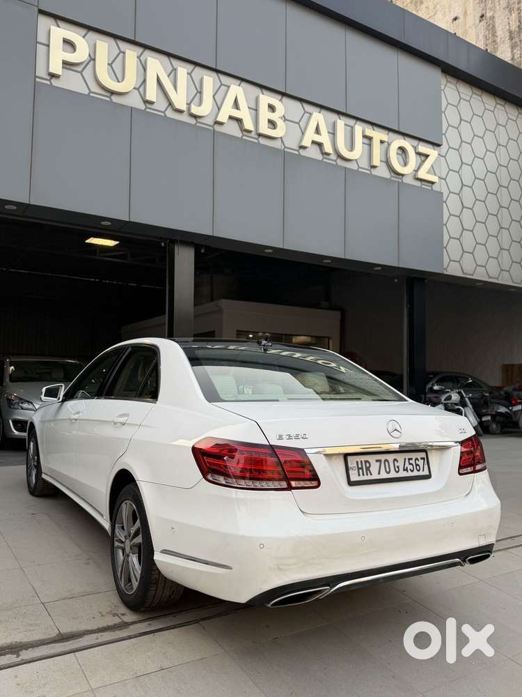 Mercedes-benz E-class E 250 Cdi Elegance, 2015, Diesel