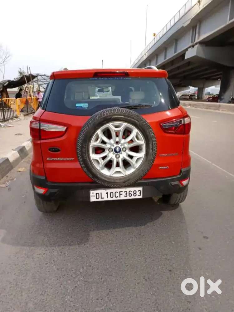 Ford Ecosport 1.2 Titanium 2013