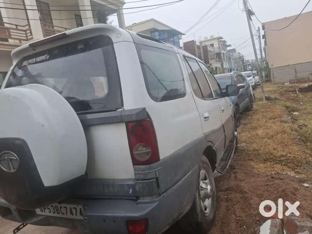 Tata Safari Lx Dicor 2012 Diesel