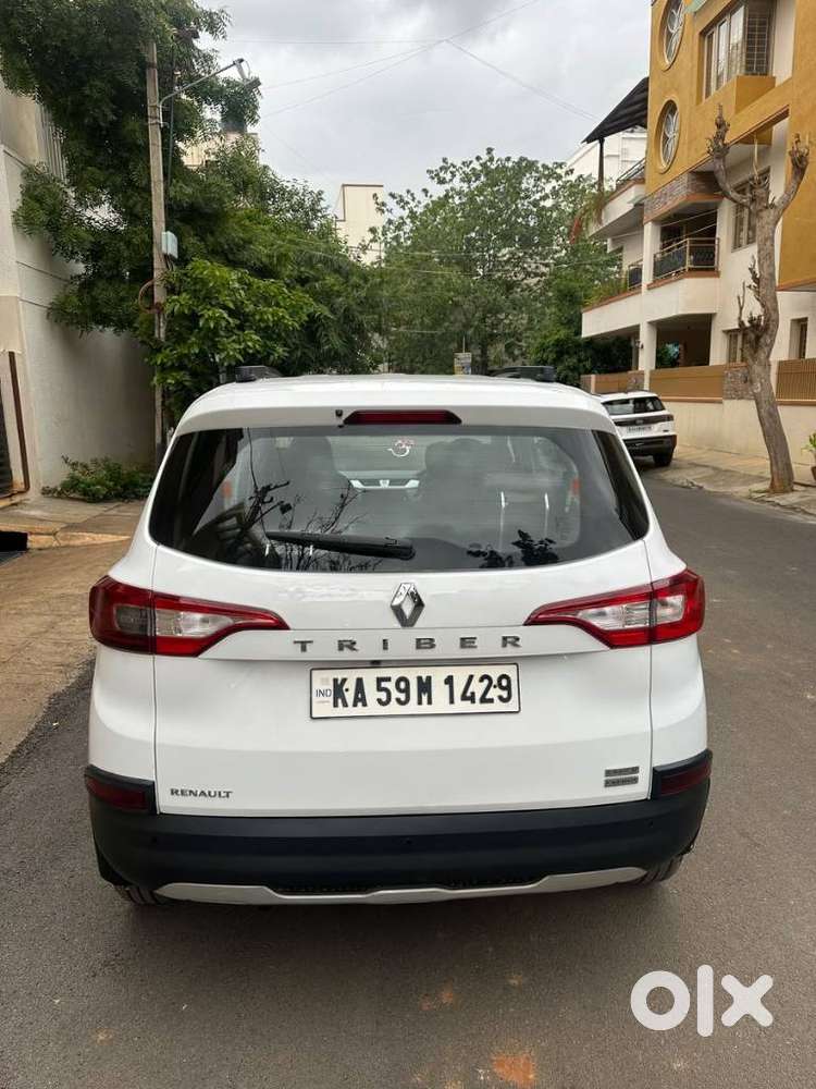 Renault Triber Rxz Easy-r Amt, 2020, Petrol