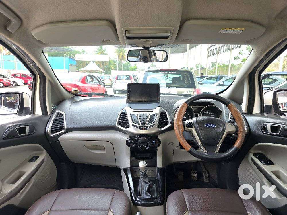 Ford Ecosport 1.5 Diesel Titanium, 2013, Petrol
