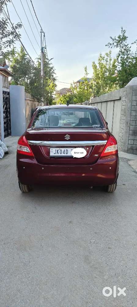 Maruti Suzuki Dzire 2017 Petrol Well Maintained