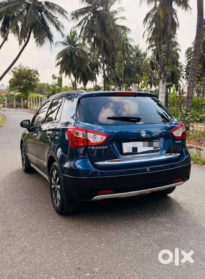 Maruti Suzuki S Cross Delta Shvs, 2019, Diesel