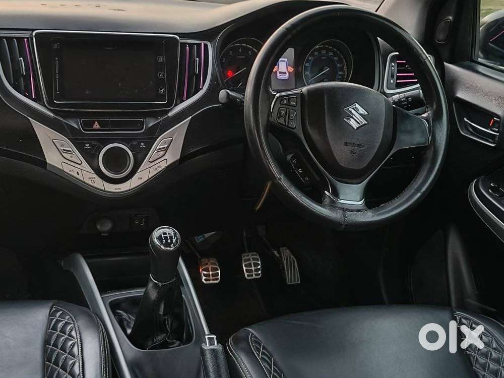 Maruti Suzuki Baleno Alpha, 2017, Petrol