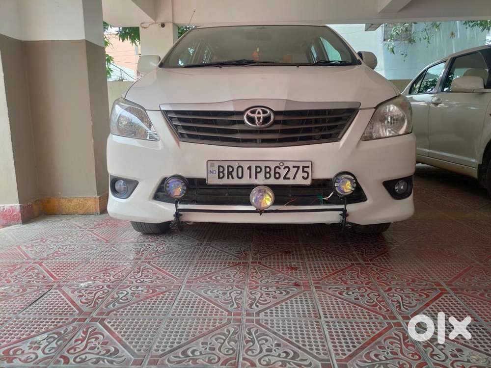 Toyota Innova Diesel Manual 2012 Year