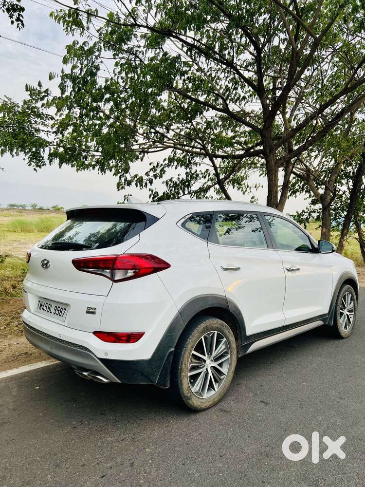 Hyundai Tucson Facelift Sel, 2018, Diesel