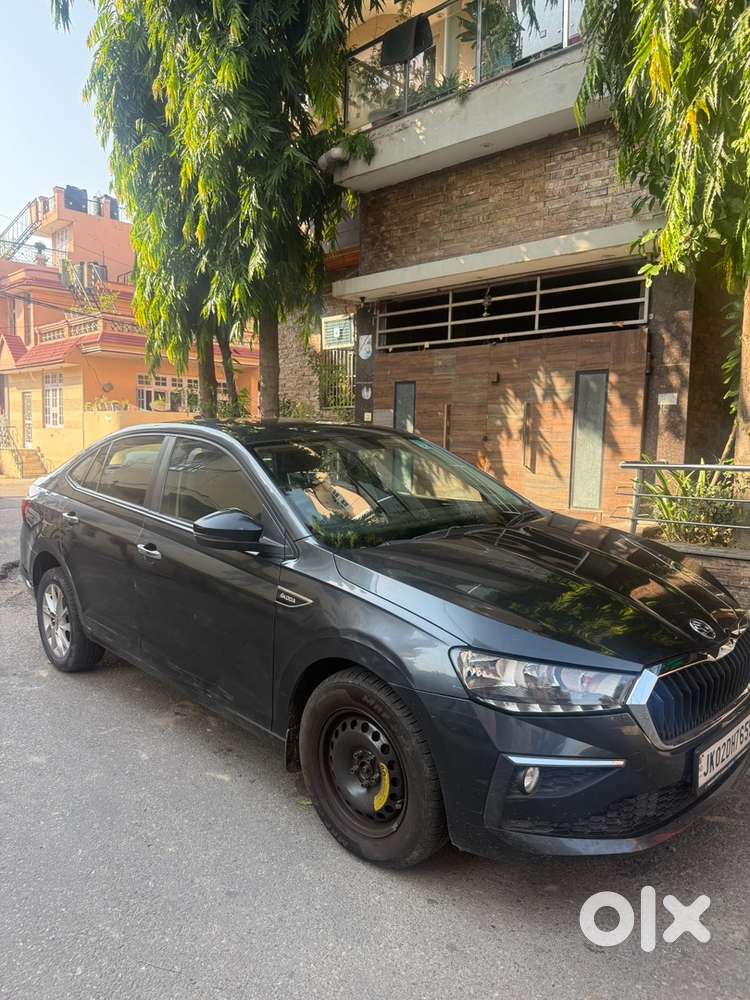 Skoda Slavia 2024 Petrol In Good Condition